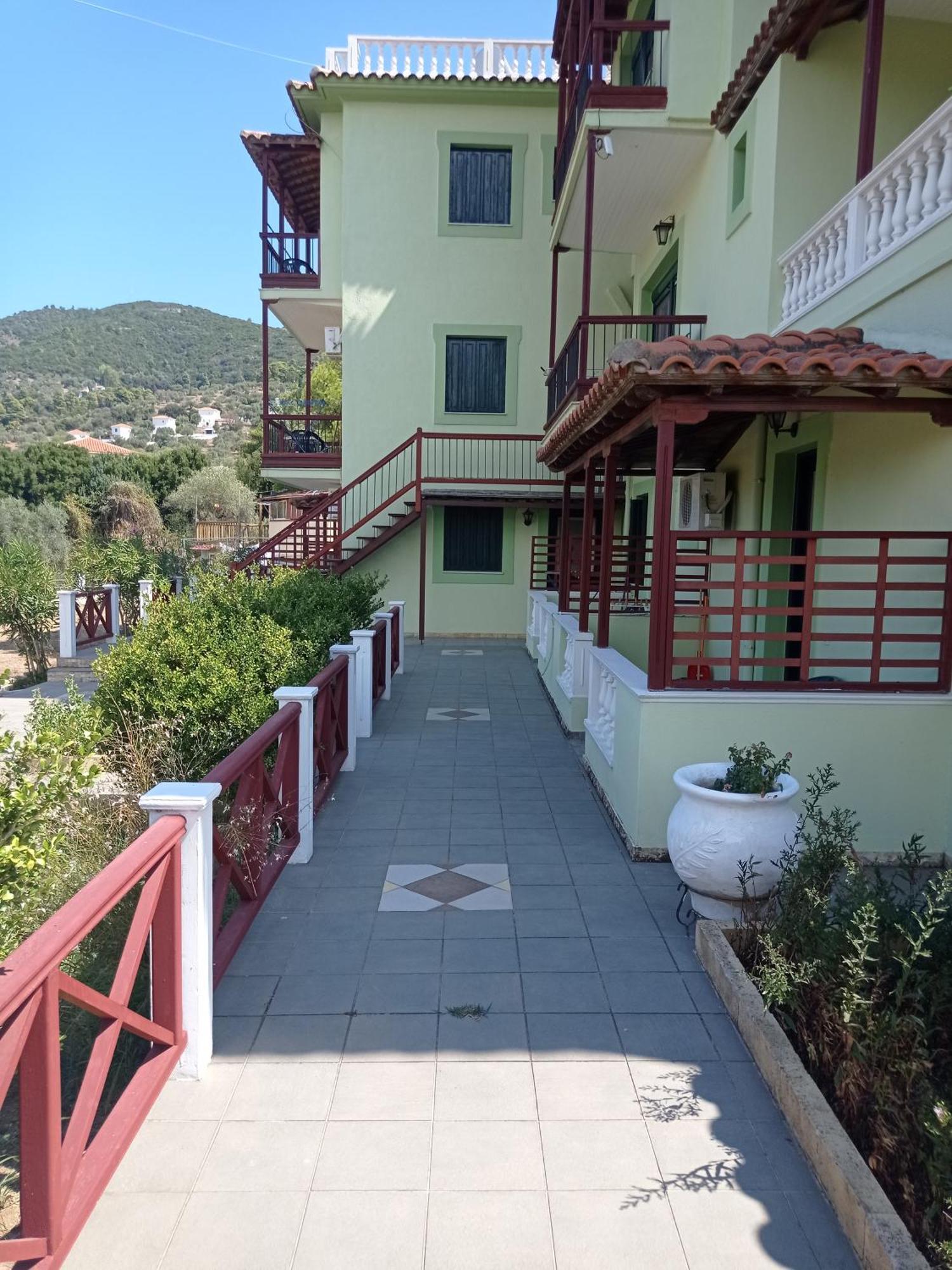 Alexandros Rooms & Studios Skopelos Exteriér fotografie