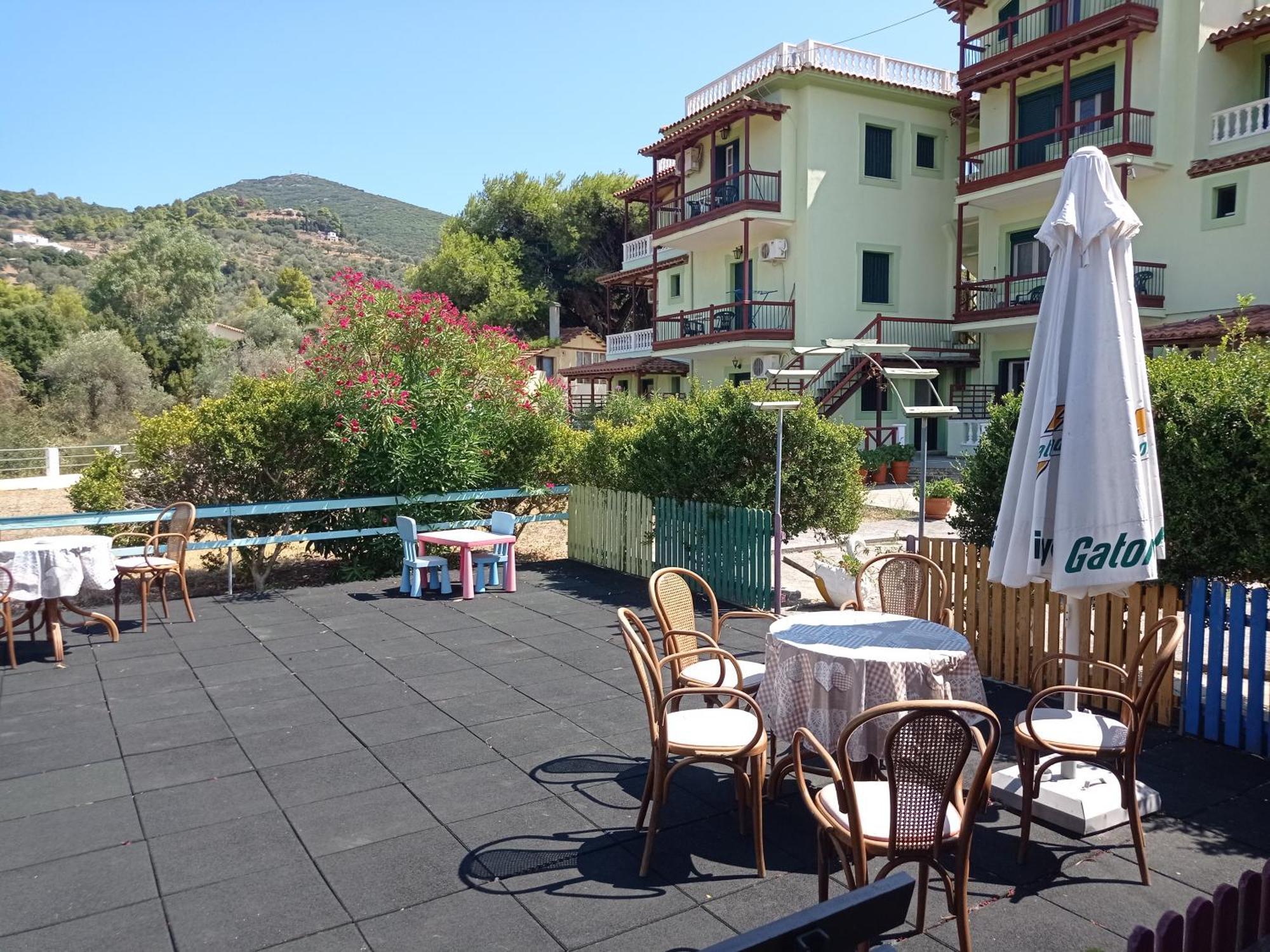 Alexandros Rooms & Studios Skopelos Exteriér fotografie