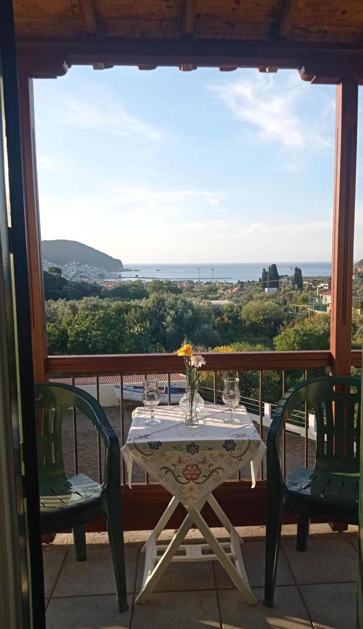 Alexandros Rooms & Studios Skopelos Exteriér fotografie