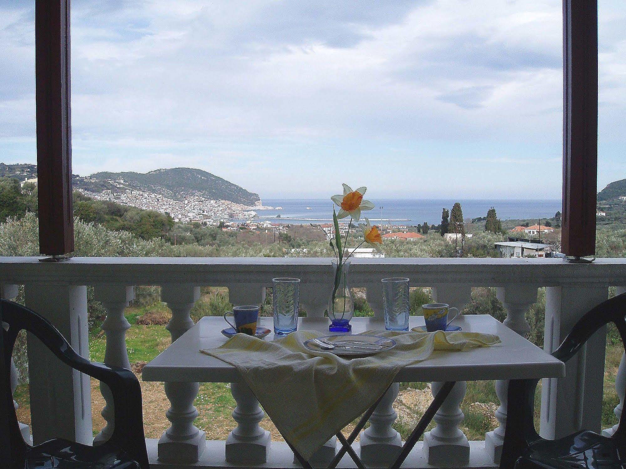 Alexandros Rooms & Studios Skopelos Exteriér fotografie